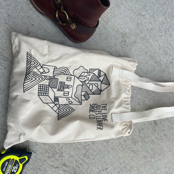 Love Jules Leather Harness Boots - Picture 16 of 16